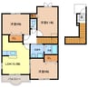 近鉄名古屋線/近鉄弥富駅 徒歩15分 2階 築19年 3LDKの間取り