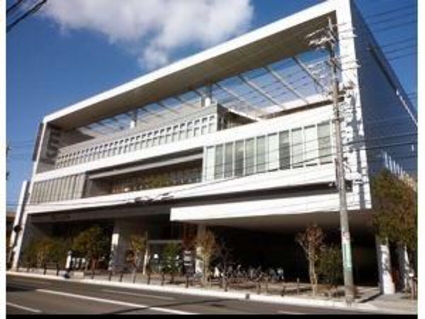 弥富市立図書館(図書館)まで1213m 近鉄名古屋線/近鉄弥富駅 徒歩12分 5階 築26年