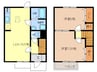 近鉄名古屋線/近鉄弥富駅 徒歩8分 1階 築24年 2LDKの間取り