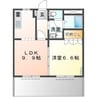 名鉄津島線･尾西線（須ケ口-弥富）/藤浪駅 徒歩5分 1階 築16年 2Kの間取り