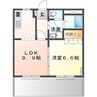 名鉄津島線･尾西線（須ケ口-弥富）/藤浪駅 徒歩5分 1階 築16年 2Kの間取り