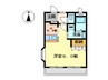 名鉄津島線･尾西線（須ケ口-弥富）/青塚駅 徒歩16分 2階 築15年 1Kの間取り