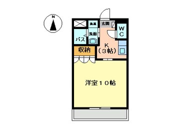 間取図 名鉄津島線･尾西線（須ケ口-弥富）/佐屋駅 徒歩8分 2階 築16年