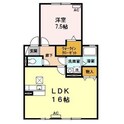 ブランドール清須の間取図