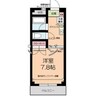 名鉄名古屋本線/新清洲駅 徒歩12分 2階 築29年 1Kの間取り