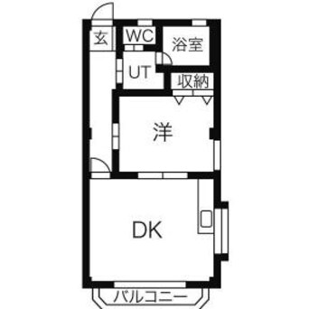 間取図 名鉄津島線･尾西線（須ケ口-弥富）/津島駅 徒歩25分 1階 築24年