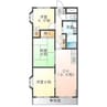 名鉄津島線･尾西線（須ケ口-弥富）/佐屋駅 徒歩7分 1階 築24年 3DKの間取り