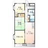 名鉄津島線･尾西線（須ケ口-弥富）/佐屋駅 徒歩7分 1階 築24年 3DKの間取り