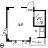 東海道本線/稲沢駅 徒歩10分 2階 築34年 1Rの間取り