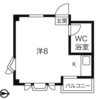 間取図 東海道本線/稲沢駅 徒歩10分 2階 築34年