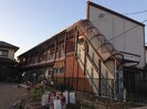 長生荘の外観