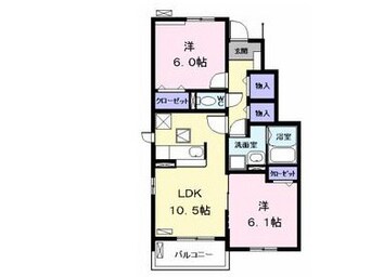 間取図 近鉄名古屋線/近鉄蟹江駅 徒歩3分 1階 築12年