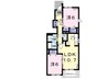 近鉄名古屋線/近鉄弥富駅 徒歩21分 1階 築16年 2LDKの間取り