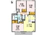 名鉄バス（海部郡）/東条 徒歩9分 3階 築10年 3LDKの間取り