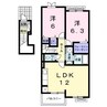 名鉄尾西線（津島－玉ノ井）/森上駅 徒歩34分 2階 築12年 2LDKの間取り