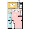 名鉄津島線･尾西線（須ケ口-弥富）/津島駅 徒歩4分 2階 築15年 1LDKの間取り