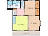 名鉄尾西線（津島－玉ノ井）/六輪駅 徒歩13分 2階 築24年 2LDKの間取り