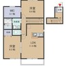 名古屋市営地下鉄東山線/岩塚駅 徒歩30分 2階 築15年 2LDKの間取り
