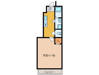 間取図 名鉄津島線･尾西線（須ケ口-弥富）/津島駅 徒歩19分 1階 築7年