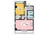 近鉄名古屋線/近鉄蟹江駅 徒歩15分 3階 築14年 1LDKの間取り