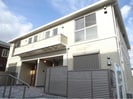 名鉄津島線･尾西線（須ケ口-弥富）/七宝駅 車移動 1階 築8年の外観