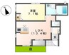 名鉄津島線･尾西線（須ケ口-弥富）/木田駅 徒歩21分 1階 築8年 1LDKの間取り