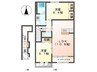 名鉄津島線･尾西線（須ケ口-弥富）/甚目寺駅 徒歩17分 2階 築8年 2LDKの間取り