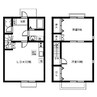 名鉄津島線･尾西線（須ケ口-弥富）/七宝駅 徒歩21分 1-2階 築24年 2LDKの間取り