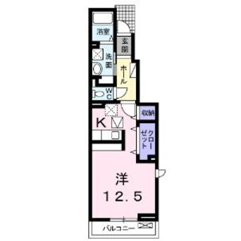 間取図 名鉄犬山線/下小田井駅 徒歩7分 1階 築6年