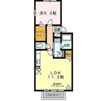 間取図 名鉄津島線･尾西線（須ケ口-弥富）/津島駅 徒歩3分 2階 築12年