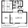 名鉄津島線･尾西線（須ケ口-弥富）/青塚駅 徒歩14分 3階 築33年 2LDKの間取り