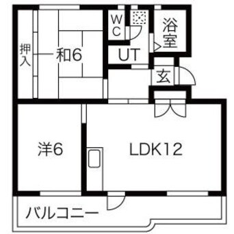 間取図 名鉄津島線･尾西線（須ケ口-弥富）/青塚駅 徒歩14分 3階 築33年