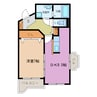 近鉄名古屋線/佐古木駅 徒歩7分 2階 築23年 1DKの間取り