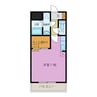 名鉄津島線･尾西線（須ケ口-弥富）/五ノ三駅 徒歩12分 1階 築15年 1Rの間取り