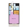 名鉄津島線･尾西線（須ケ口-弥富）/五ノ三駅 徒歩12分 4階 築15年 1Rの間取り
