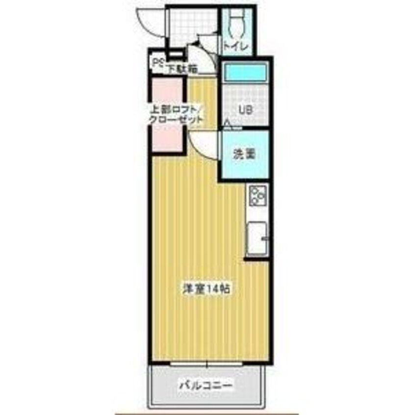 間取図 近鉄名古屋線/近鉄弥富駅 徒歩25分 1階 築15年