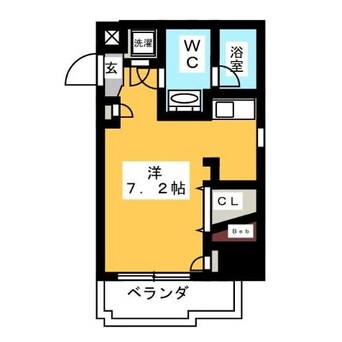 間取図 近鉄名古屋線/近鉄蟹江駅 徒歩3分 5階 築17年