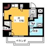 近鉄名古屋線/近鉄蟹江駅 徒歩3分 4階 築17年 1Rの間取り