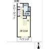 名鉄津島線･尾西線（須ケ口-弥富）/日比野駅 徒歩5分 2階 築15年 1Rの間取り