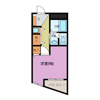 間取図 名鉄津島線･尾西線（須ケ口-弥富）/七宝駅 徒歩5分 1階 築30年