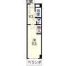 名鉄津島線･尾西線（須ケ口-弥富）/津島駅 徒歩12分 1階 築35年 1Kの間取り