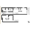 名鉄名古屋本線/新川橋駅 徒歩4分 1階 築6年 1SRの間取り