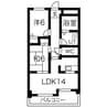 名鉄津島線･尾西線（須ケ口-弥富）/七宝駅 徒歩22分 3階 築29年 2LDKの間取り