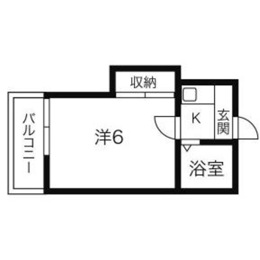 間取図 東海道本線/稲沢駅 徒歩8分 2階 築34年