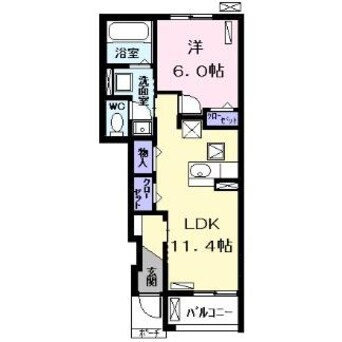 間取図 関西本線（東海）/弥富駅 徒歩8分 1階 築3年