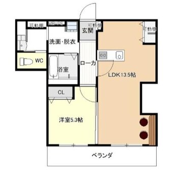 間取図 名鉄津島線･尾西線（須ケ口-弥富）/甚目寺駅 徒歩37分 2階 築41年