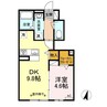 関西本線（東海）/蟹江駅 徒歩16分 1階 築4年 1LDKの間取り
