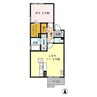 名鉄名古屋本線/須ケ口駅 徒歩29分 1階 築21年 1LDKの間取り