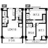 近鉄名古屋線/富吉駅 徒歩15分 1-2階 築52年 3LDKの間取り