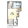 名鉄津島線･尾西線（須ケ口-弥富）/津島駅 徒歩9分 1階 築5年 1Kの間取り